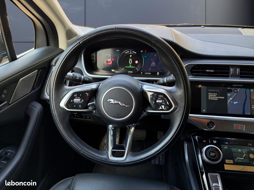 Jaguar I-PACE SE EV400 ch /Carplay/Toit panoramique/Cuir étendu/Caméra 360/Son meridian (image 16)