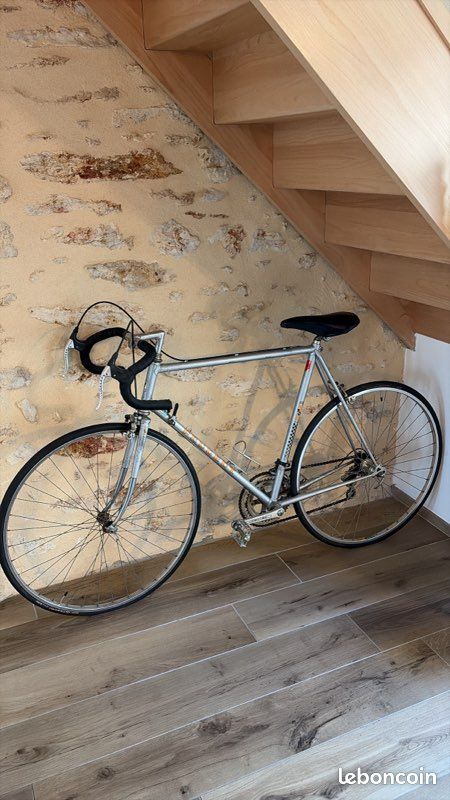 Vélo course Peugeot PFN10 Vitus 172 vintage restauré (image 1)