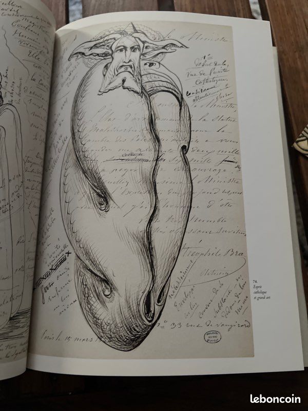 Sang d’encre - Theophile Bra 1797-1863 Paris musée (image 10)