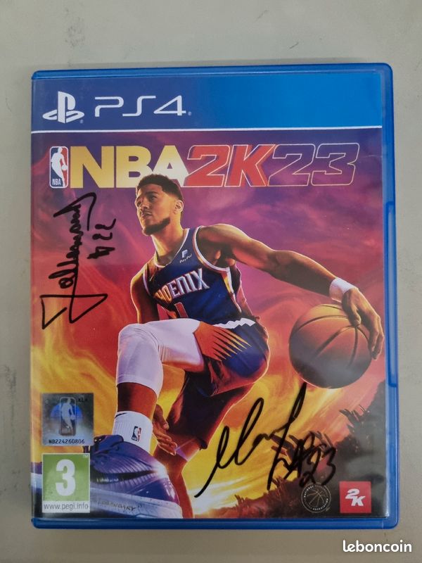 Jeu PS4 NBA 2k23 (image 1)