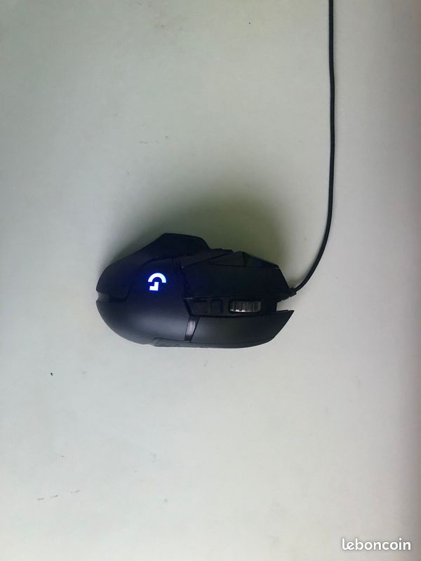 Clavier Gaming Corsair K55 RGB pro noir , Souris Gamer filaire Logitech G502 Hero RGB USB (image 2)