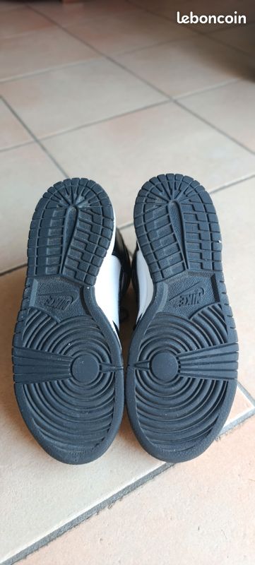 Nike Dunk High Retro Panda 37.5 (image 5)