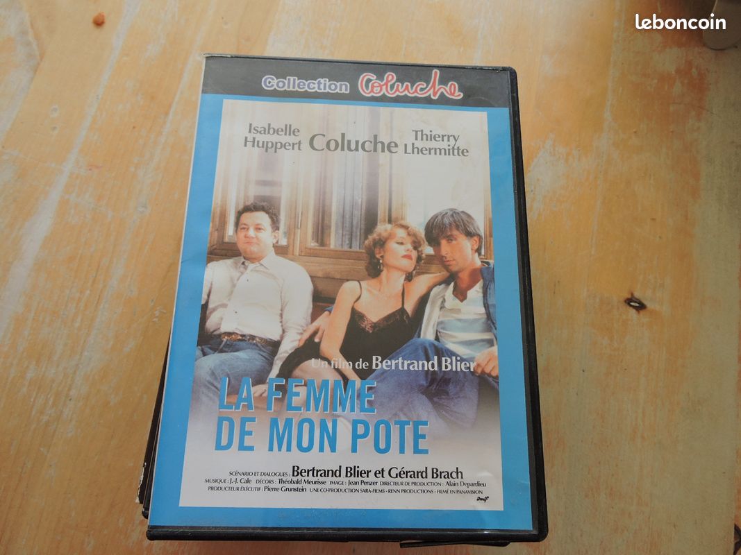 La femme de mon pote - coluche - dvd (image 1)