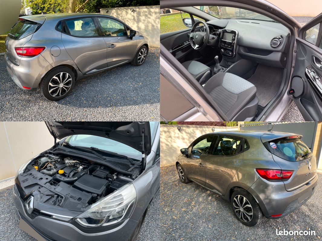 Renault Clio 4 Intens 1.5 dCi 90 – 47 000 km – CarPlay (image 3)