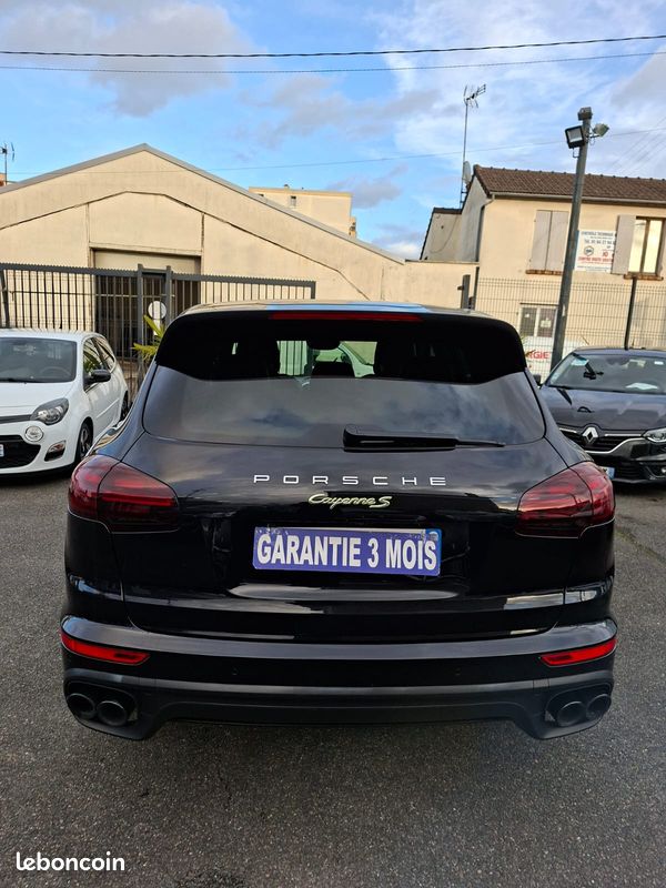 Porsche cayenne 3.0 v6 se hybrid full options 2017 220000kms 23990E TTC (image 6)