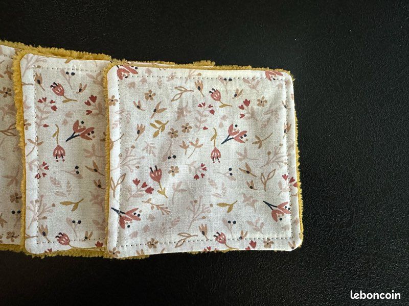 Lot lingettes pour démaquiller (image 2)