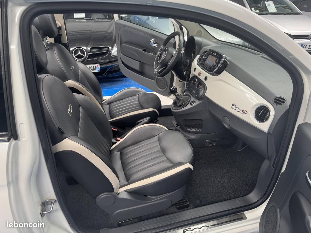 Fiat 500C 1.2 8v 69ch Eco Pack Lounge (image 16)