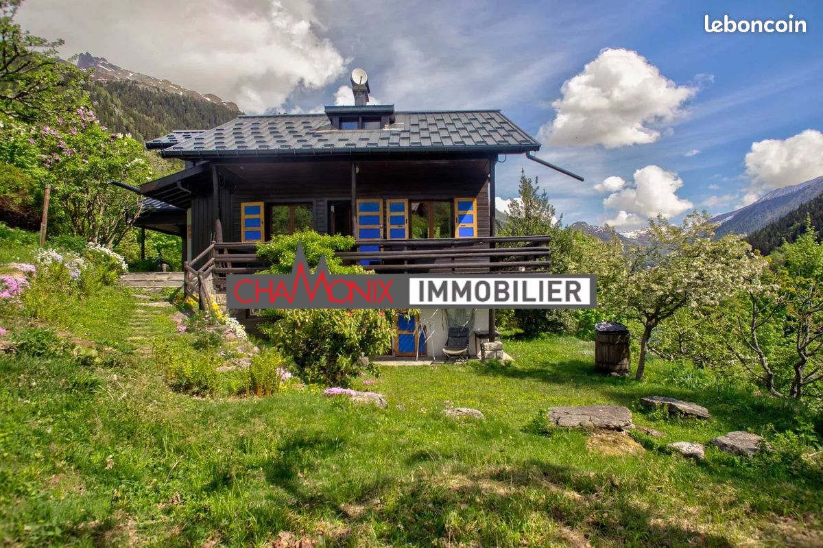 Maison 6 pièces 120 m² · à Chamonix-Mont-Blanc · 120 m² · 1 145 000 €