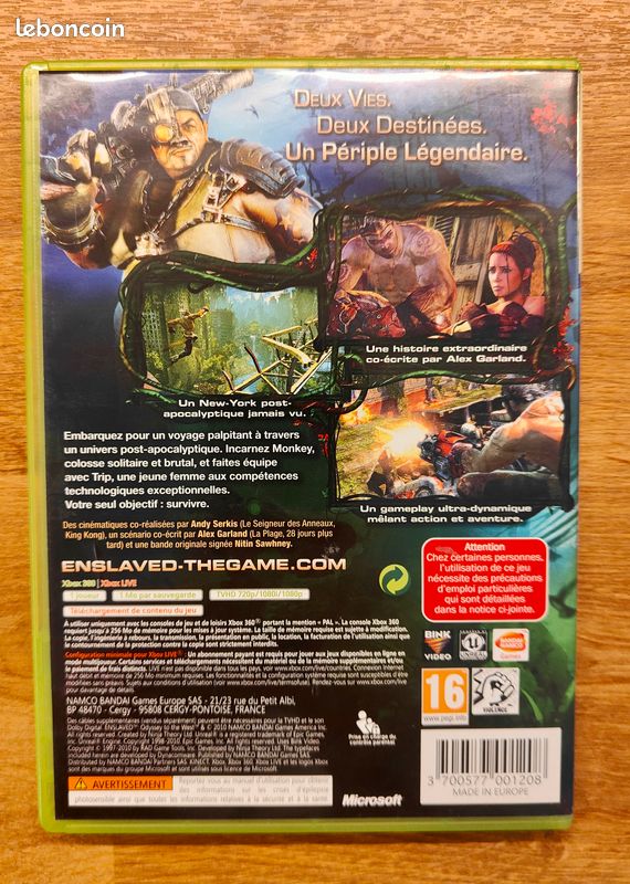 Borderlands Edition game of the year - ENSLAVED ODYSSEY TO THE WEST - Call of Duty GHOSTS (image 13)