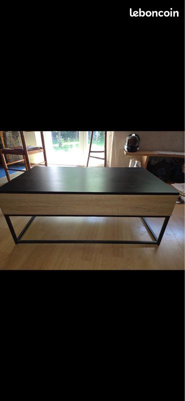 Table basse avec rangement (image 1)