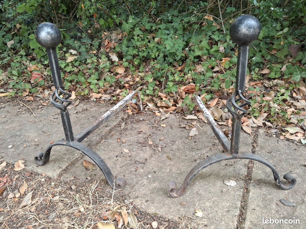 Chenets de cheminée (image 1)
