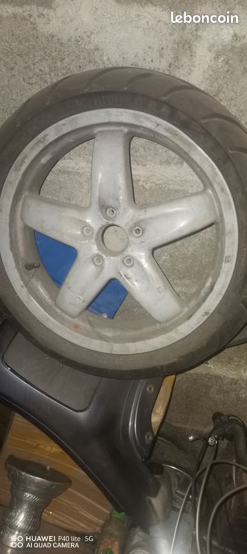 Roue avant et arrière piaggio x8 (image 2)