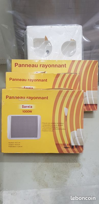 Radiateurs panneaux rayonnants et sèche-serviettes (image 1)