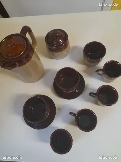 Service à café où thé (image 3)