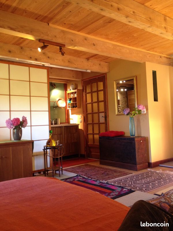 Joli loft/studio, pour électro-sensible, calme, forêt, randos Sud Aveyron- 15mn de Saint Affrique, (image 1)