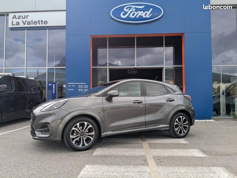 Ford Puma 1.0 Flexifuel E85 BIOETHANOL DE SERIE 125ch S&S mHEV ST-Line Design 3 (image 1)