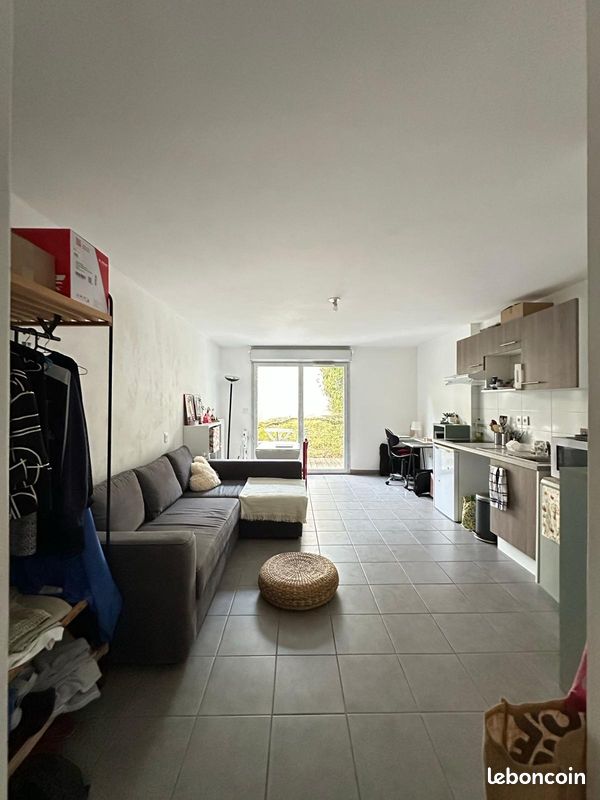 Appartement 1 pièce 30 m² · à Saint-Orens-de-Gameville · 30 m² · 454 €/mois