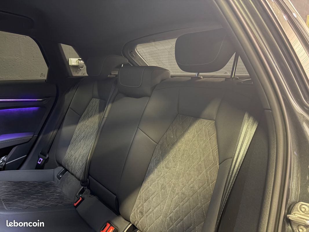 Audi a3 sportback 1.4 40 tfsie 204ch phev s-line bva/entretien audi/ matrix led/ sieges chauffants/ b&o (image 7)