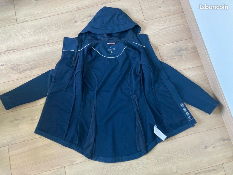 Veste D'équitation Equine Couture Equi-vent Lite, Bleu Marine, Femme, Taille M - Neuve