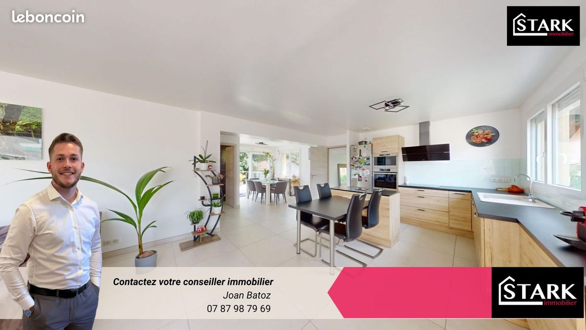 Maison 5 pièces 114 m² · à Fontaine · 114 m² · 272 000 €