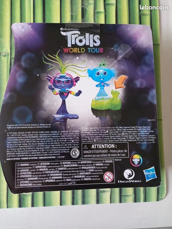 Figurines Trolls12,5CM Bobble Head HASBRO (image 2)