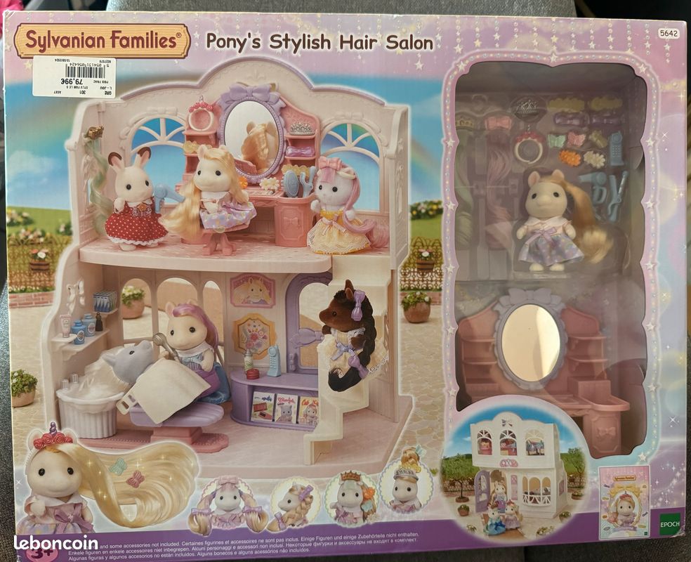 Sylvanian Families salon de coiffure (image 1)