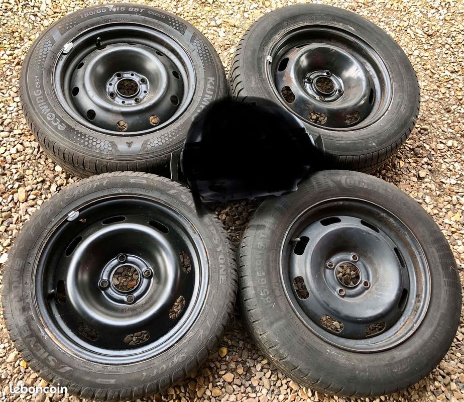 Roues secours 15" / 4x108 / 65,1 Peugeot / Citroën / psa (image 1)