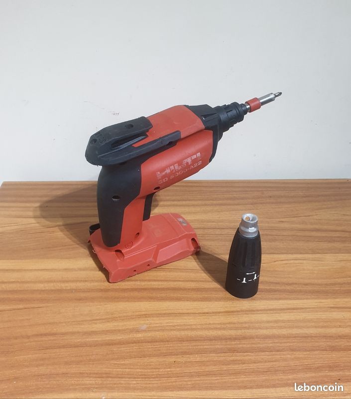 Visseuse a placo - hilti sd 5000-a22 (image 2)