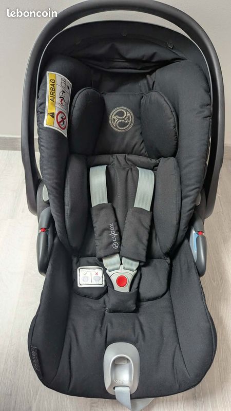 Siège auto / Cosy Cybex Platinium Cloud Z i-size noir (image 4)