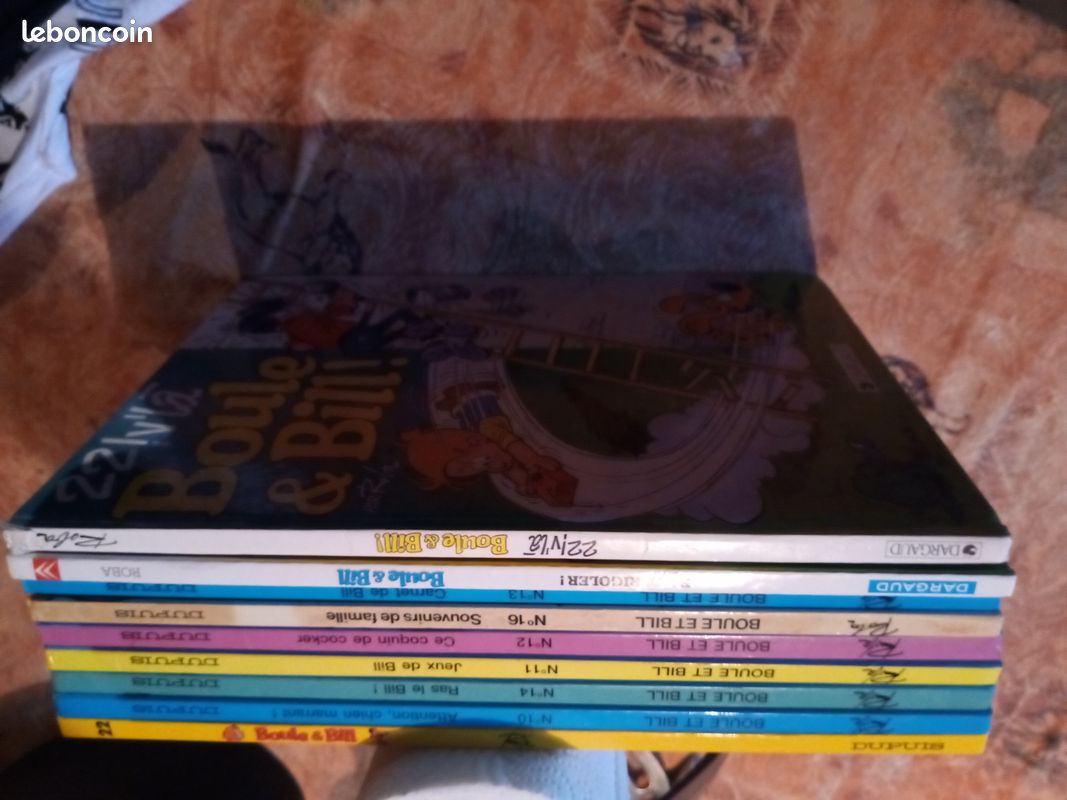 9 bd enfant boule et bill (image 1)