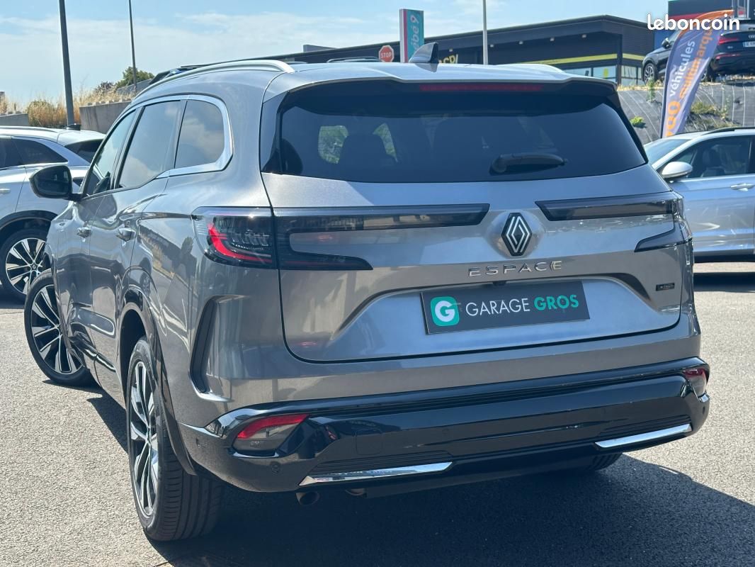 Renault Espace VI E-Tech hybrid 200 Techno (image 5)