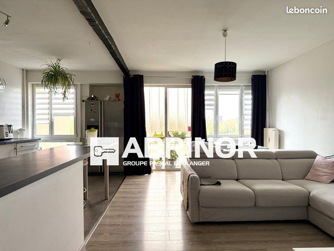 Appartement 4 pièces 81 m² · à Amiens · 81 m² · 164 800 €