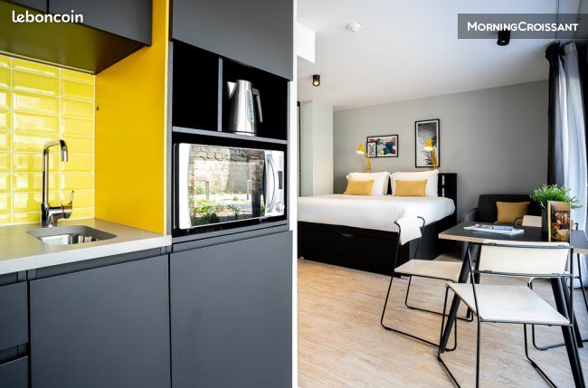 Appartement 1 pièce 19 m² · à Bordeaux · 19 m² · 2 500 €/mois