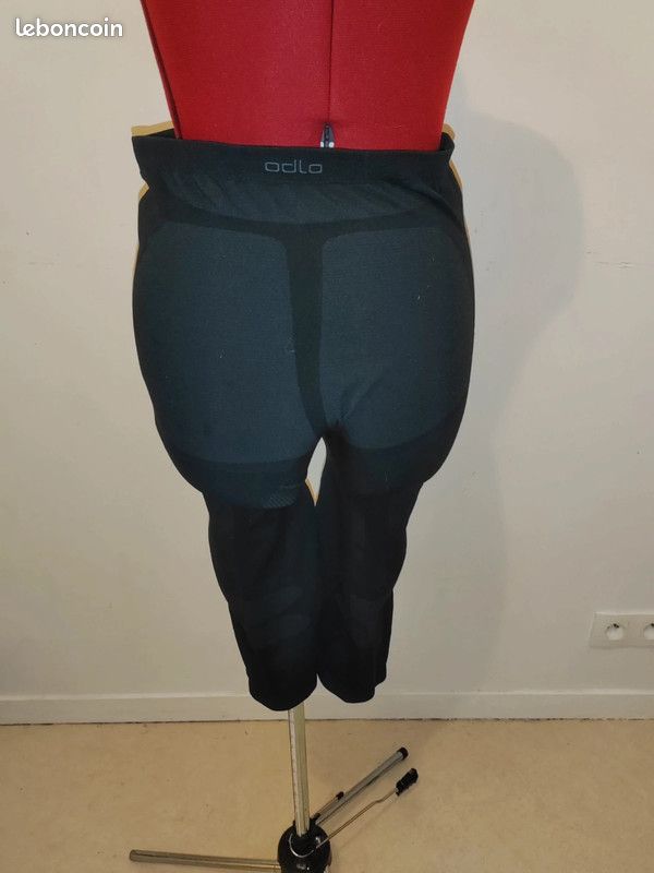 Pantacourt collant thermique odlo (image 6)