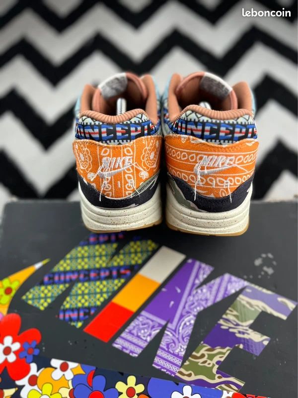 Concepts x Nike Air Max 1 SP Heavy Chaussure (image 5)