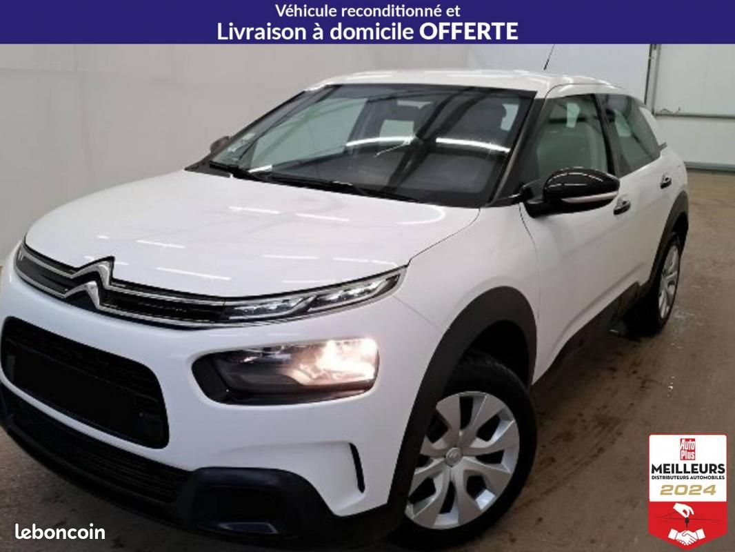 Dlaczego Gazy Wypełniają Całą Dostępną Przestrzeń Citroën C4 Cactus PureTech 82 Live - Voitures