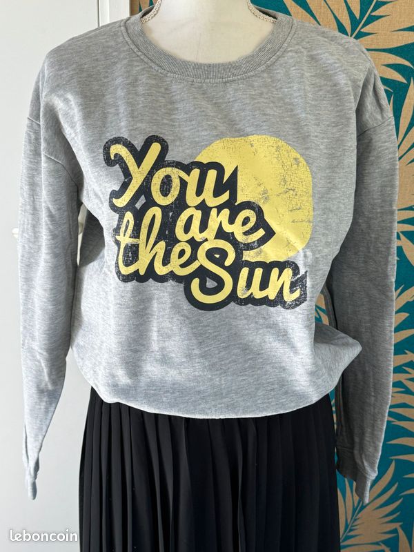 Sweat you are the sun (image 1)