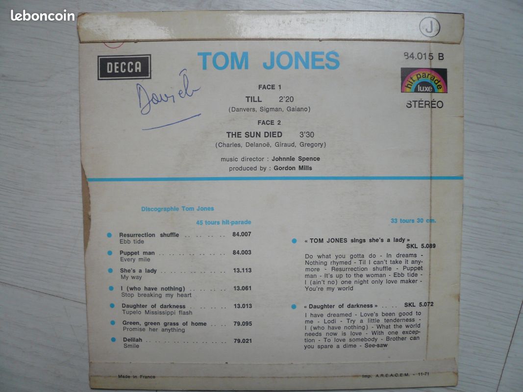 Tom jones (image 2)