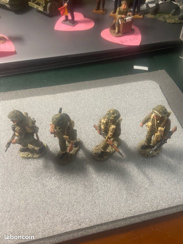 Figurine King & Country VN064 – Guerre Du Vietnam – 1/32 – Plomb Peint – Neuf