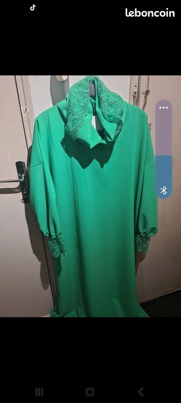Jelebab voile intégré (image 2)