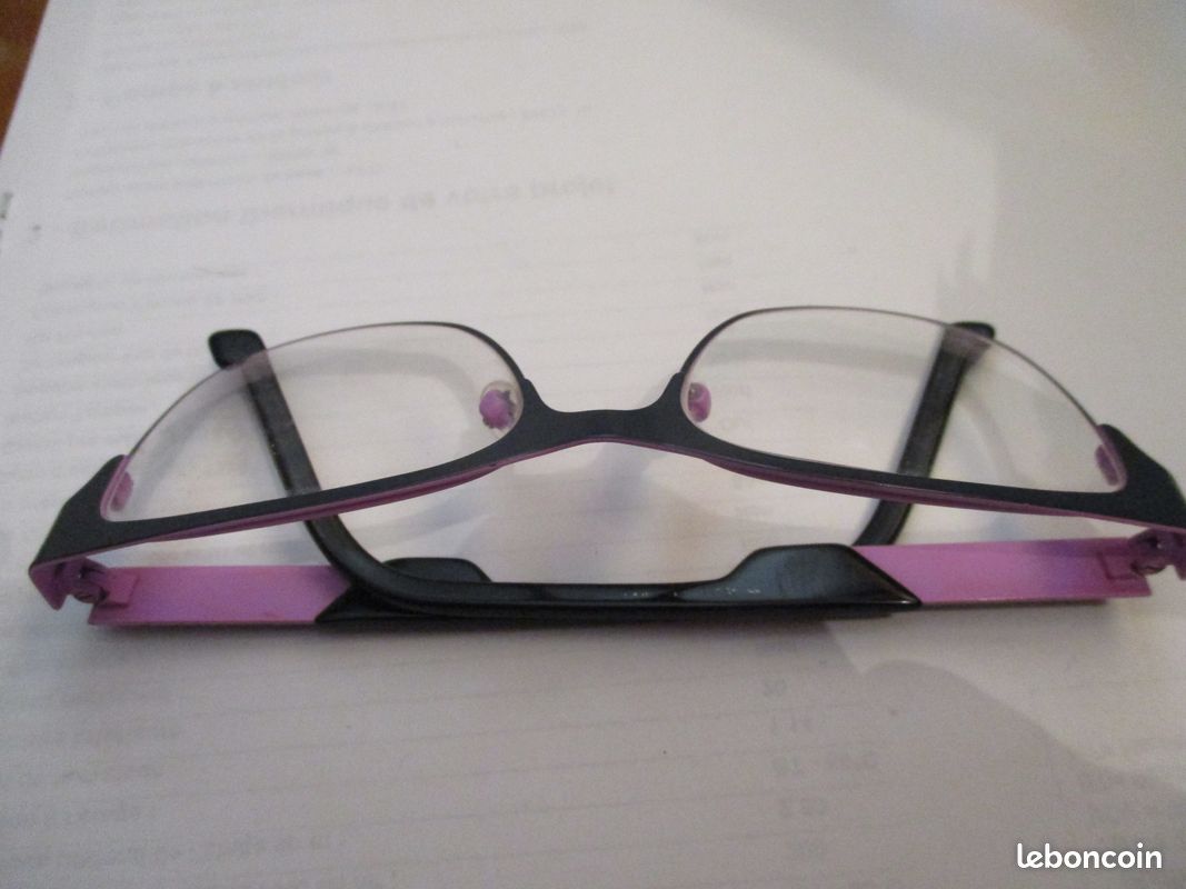 Monture lunettes femme (image 3)