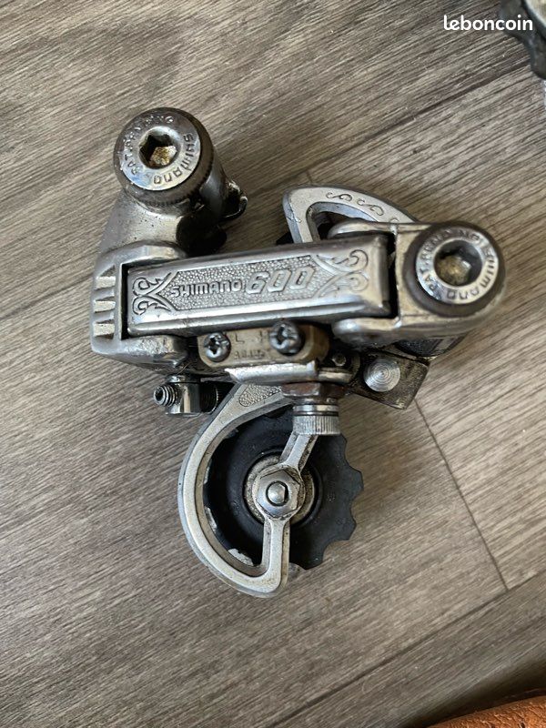 Dérailleur Arrière Shimano 600 Arabesque RD-7200 - Aluminium Vintage Japon - Très Bon État