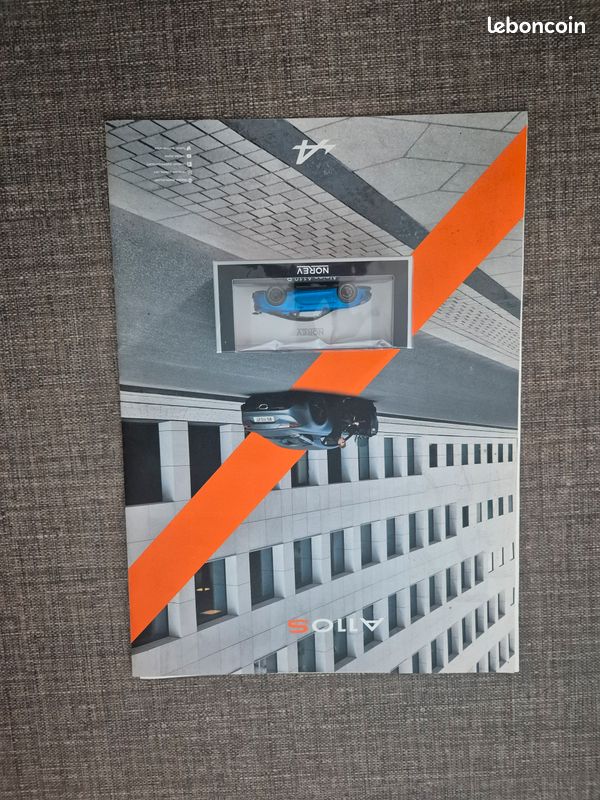 Lot De 2 Manuels D'entretien Alpine – Originaux Papier – Anglais – Modèles: 7286, 3312, 7190, 3520