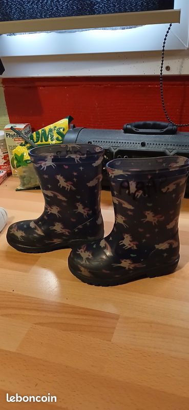 Bottes fille taille 26 (image 6)