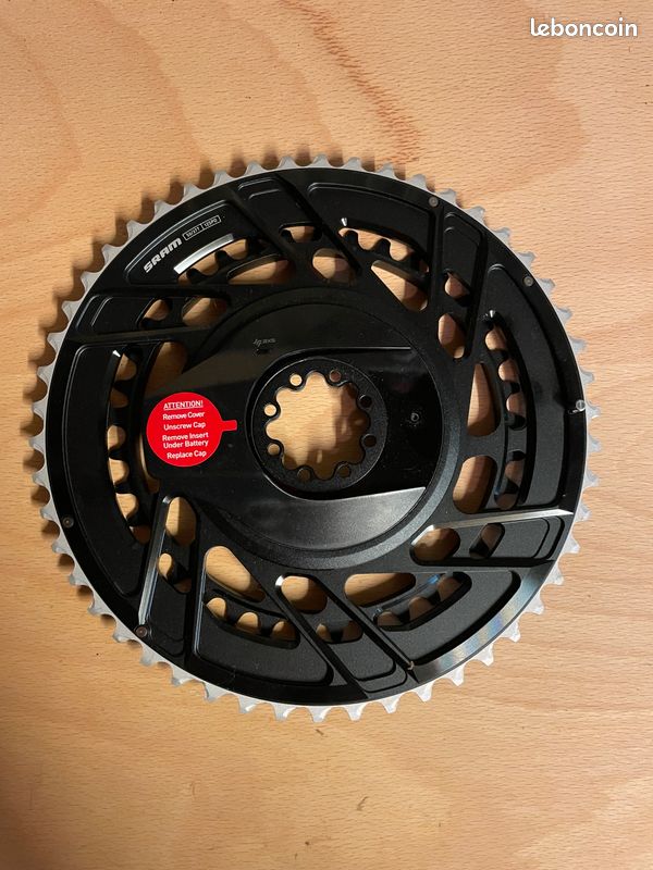 Paire de plateaux sram force E1 axs capteur de puissance 50-37 neuf (image 1)