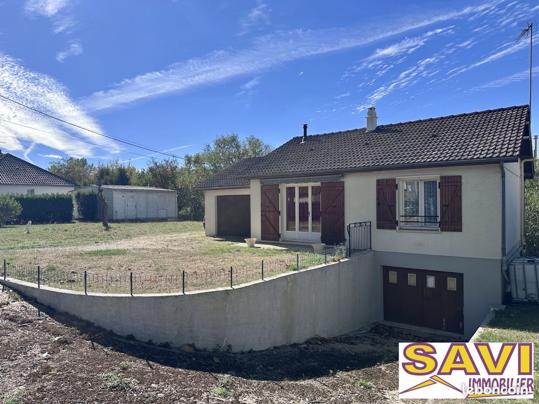 Maison 3 pièces 60 m² · à Fontenay-sur-Loing · 60 m² · 124 400 €