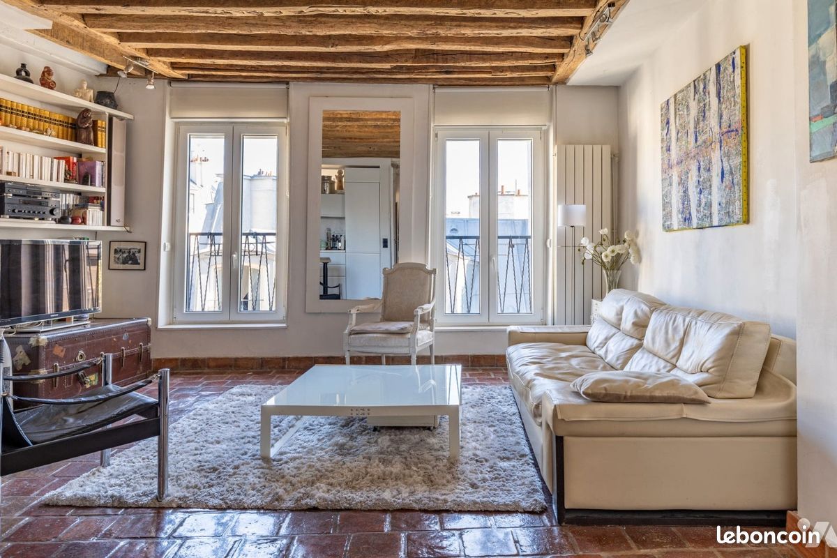 Appartement 4 pièces 63 m² · à Paris · 63 m² · 790 000 €
