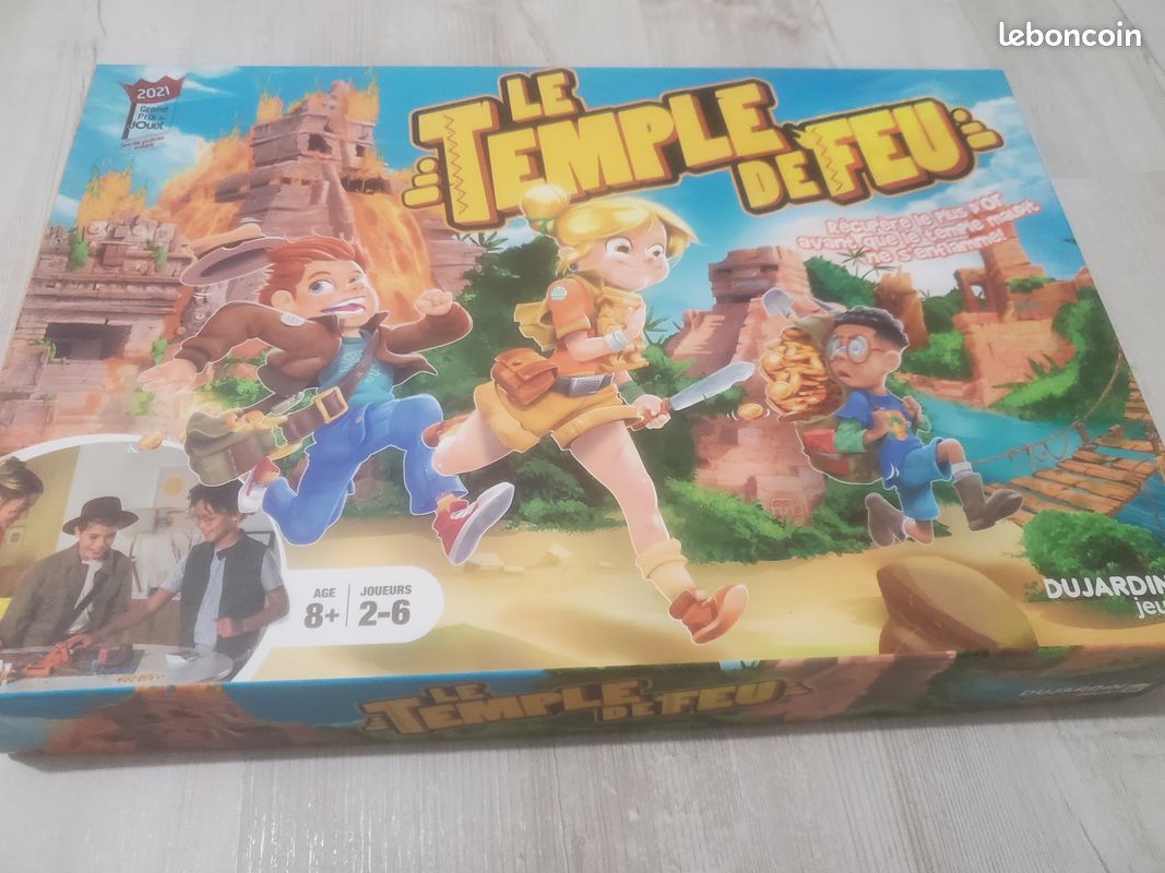 Jeu de société Temple de feu (image 5)