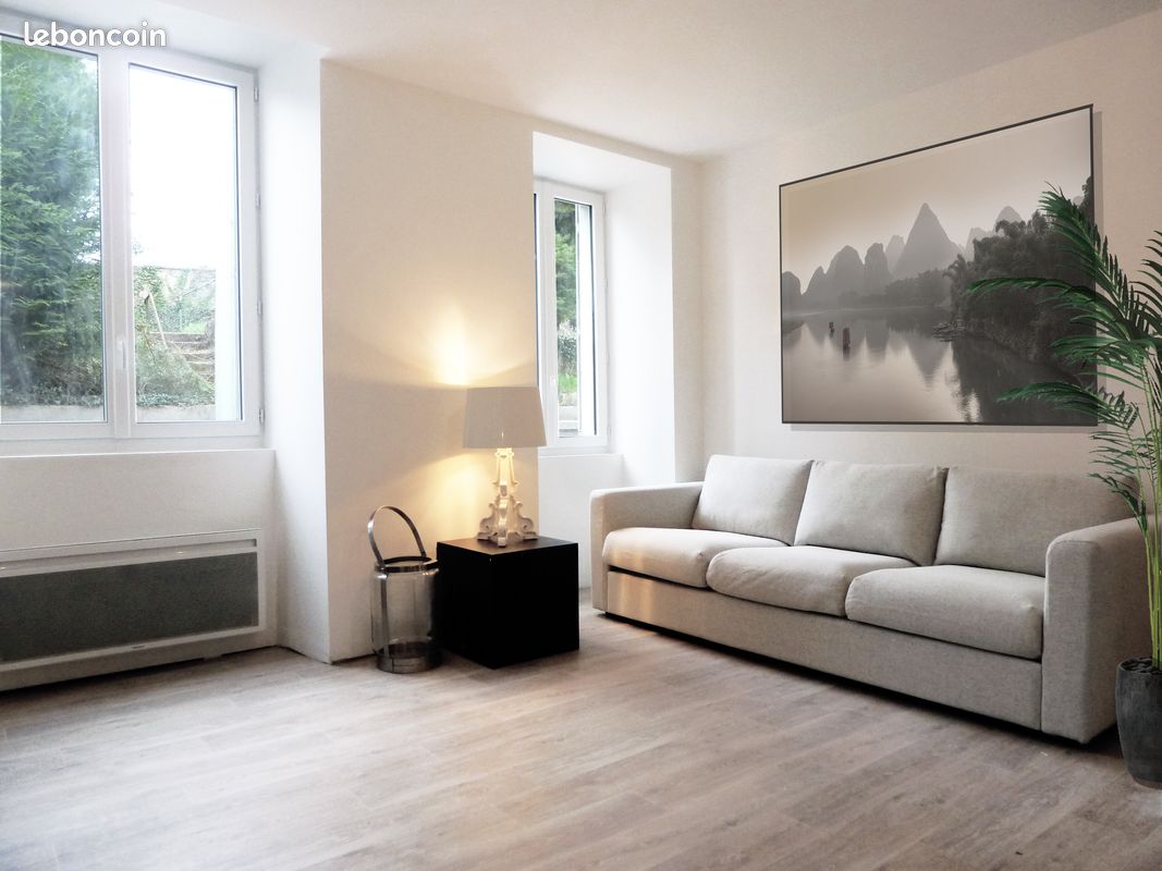 Appartement 2 pièces + terrasse - Nontron 24300 (image principale 0)