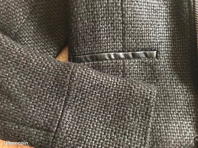 Veste femme, marque CAMAÏEU, taille 36 (image 3)